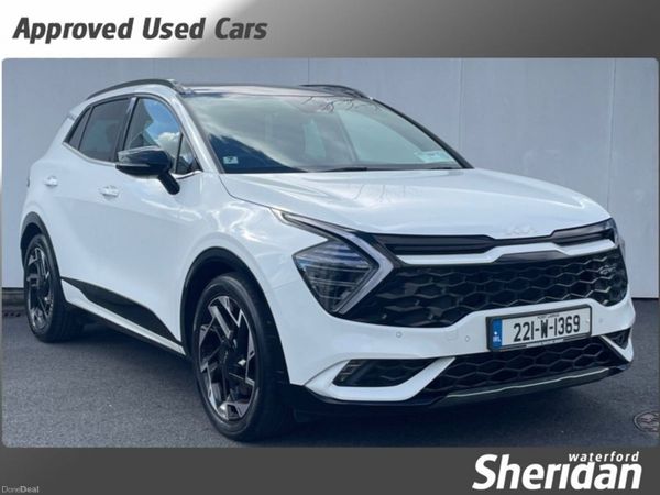 Kia Sportage SUV, Diesel, 2022, White