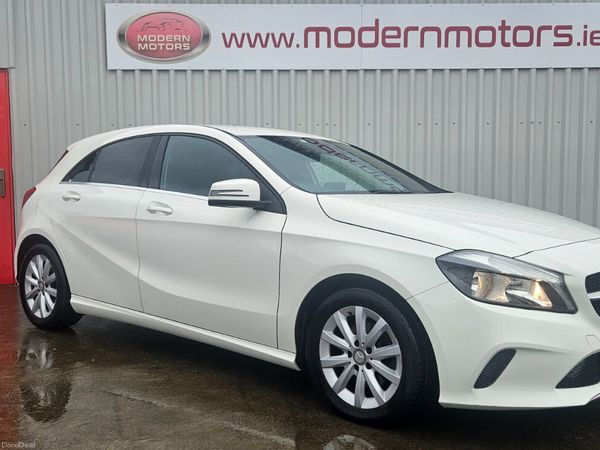 Mercedes-Benz A-Class Hatchback, Petrol, 2017, White