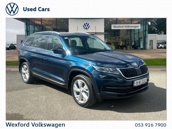 Skoda Kodiaq SUV, Diesel, 2019, Blue