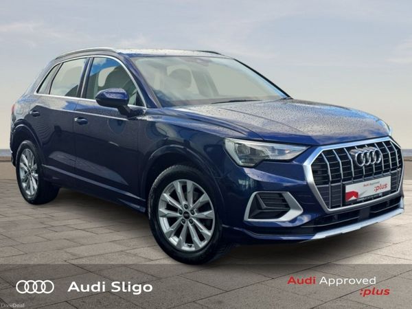 Audi Q3 SUV, Diesel, 2023, Blue