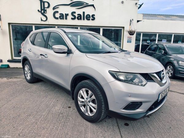Nissan X-Trail SUV, Diesel, 2015, Silver
