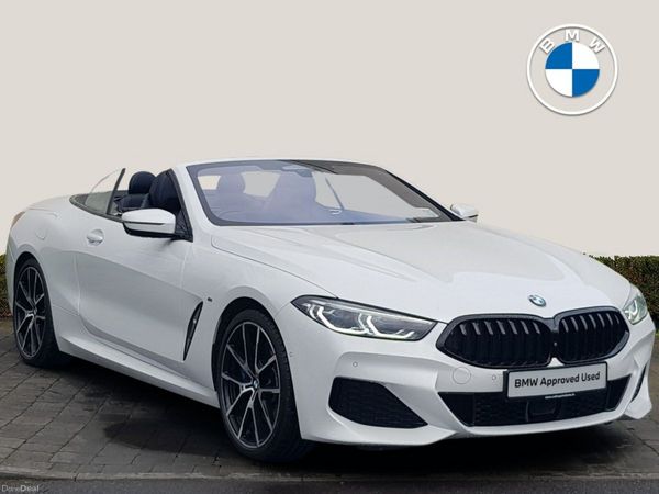 BMW 8-Series Coupe, Diesel, 2019, White