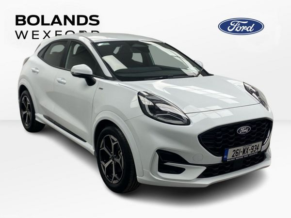 Ford Puma MPV, Petrol, 2026, White
