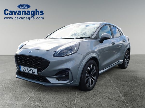 Ford Puma MPV, Petrol Hybrid, 2023, Grey