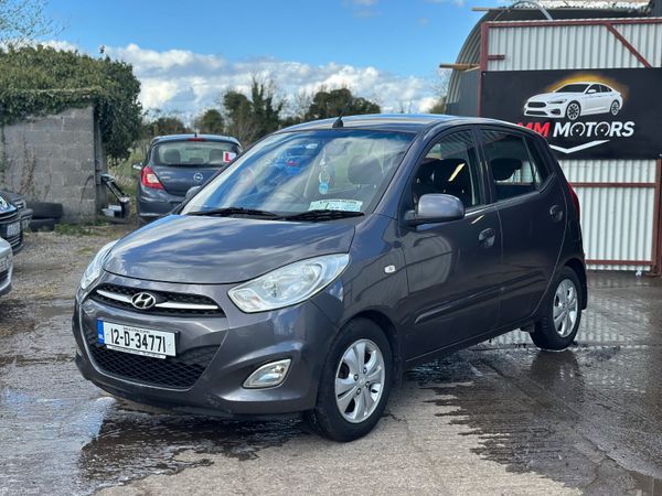 Hyundai i10 Hatchback, Petrol, 2012, Grey