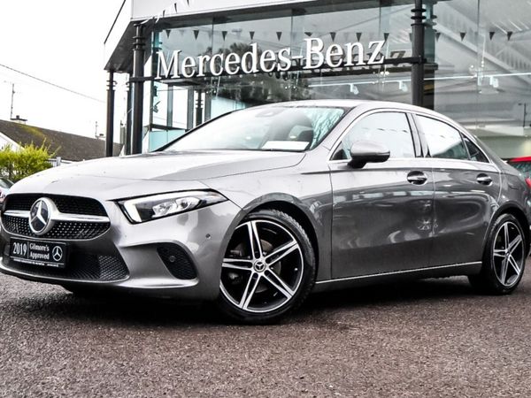 Mercedes-Benz A-Class Saloon, Diesel, 2019, Grey
