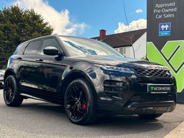 Land Rover Range Rover Evoque SUV, Petrol Plug-in Hybrid, 2023, Black