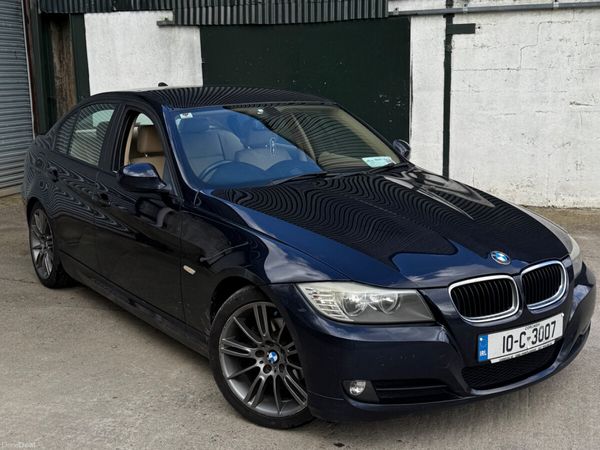 BMW 3-Series Saloon, Diesel, 2010, Blue