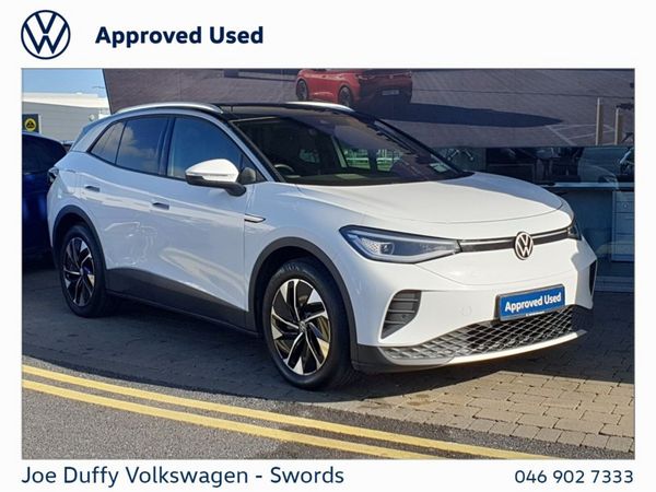 Volkswagen ID.4 Estate, Electric, 2023, White