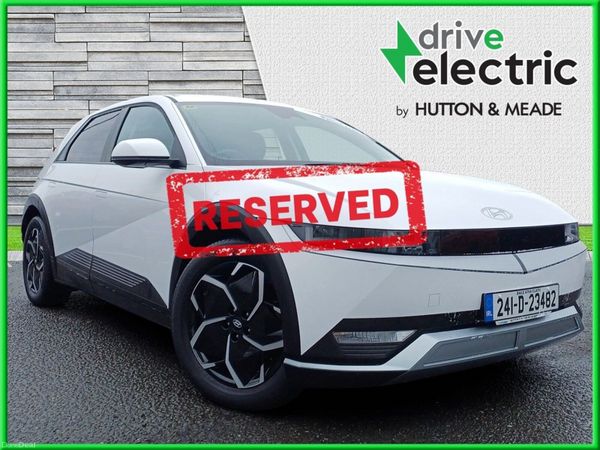 Hyundai IONIQ 5 Hatchback, Electric, 2024, White