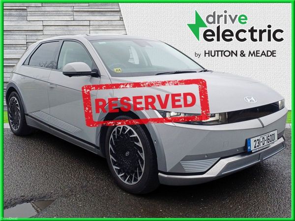 Hyundai IONIQ 5 Hatchback, Electric, 2023, Grey