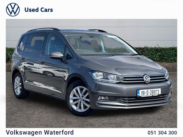 Volkswagen Touran MPV, Diesel, 2019, Grey