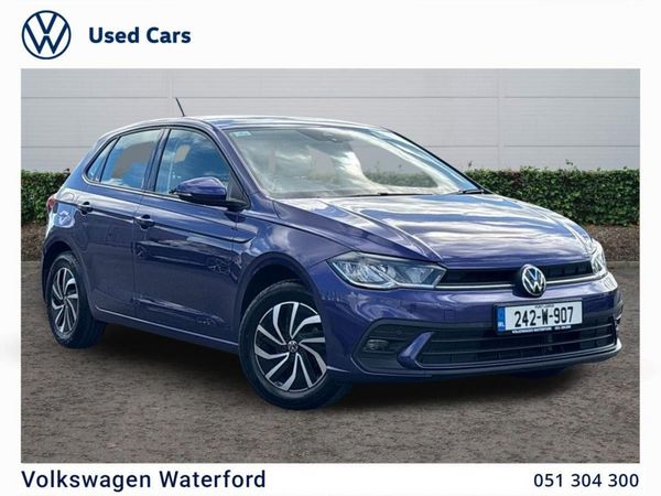 Volkswagen Polo Hatchback, Petrol, 2024, Purple