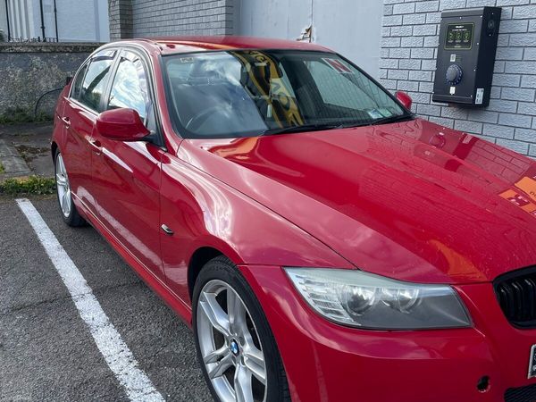 BMW 3-Series Saloon, Diesel, 2011, Red