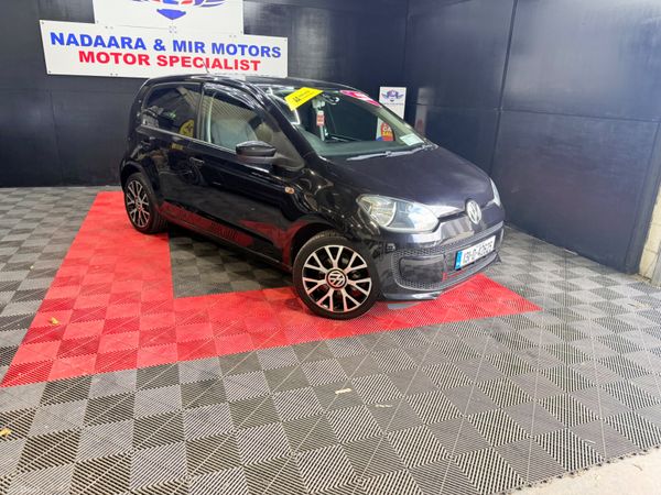 Volkswagen up! Hatchback, Petrol, 2013, Black