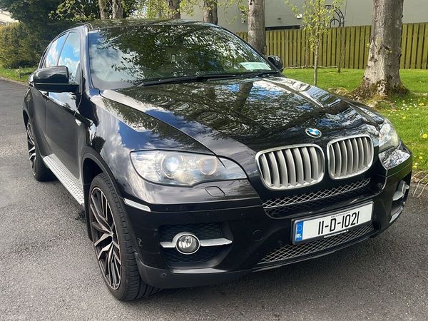 BMW X6 SUV, Diesel, 2011, Black