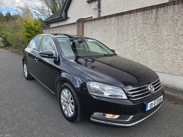 Volkswagen Passat Saloon, Diesel, 2013, Black