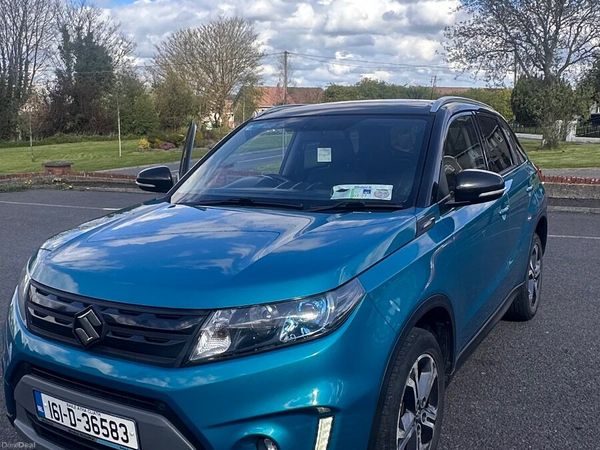 Suzuki Vitara SUV, Petrol, 2016, Blue