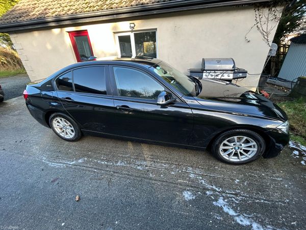 BMW 3-Series Saloon, Petrol Plug-in Hybrid, 2016, Black