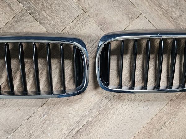 BMW 5-Series Estate, Petrol Plug-in Hybrid, 2023, Grey