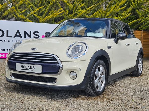 Mini Cooper Hatchback, Diesel, 2017, White