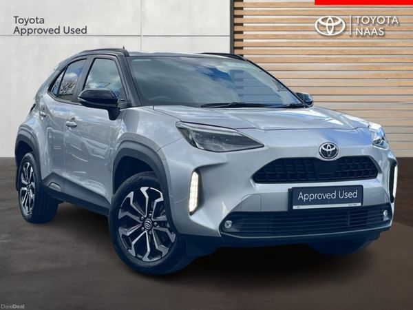 Toyota Yaris Cross Hatchback, Petrol Hybrid, 2025, Silver