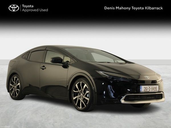 Toyota Prius Hatchback, Petrol Hybrid, 2026, Black