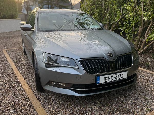 Skoda Superb Estate, Diesel, 2016, Grey