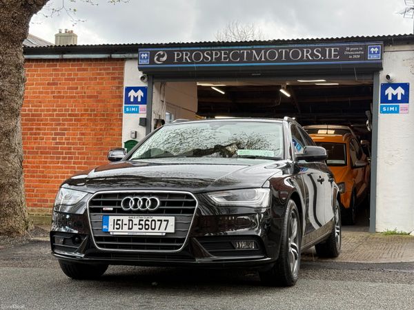 Audi A4 Estate, Petrol, 2015, Black