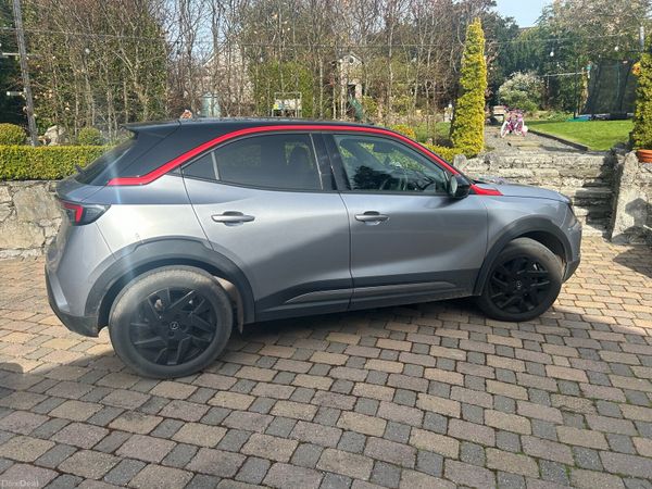 Opel Mokka SUV, Petrol, 2022, Grey