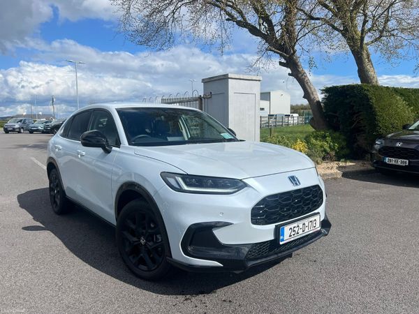 Honda ZR-V SUV, Petrol Hybrid, 2025, White