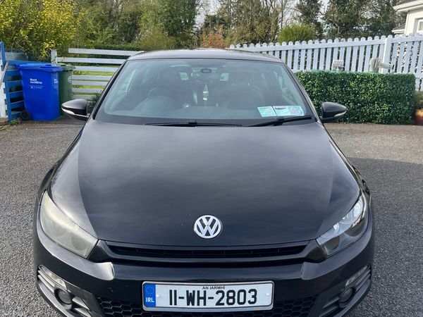 Volkswagen Scirocco Hatchback, Diesel, 2011, Black