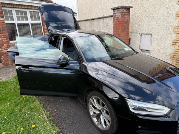Audi A5 Hatchback, Diesel, 2017, Black