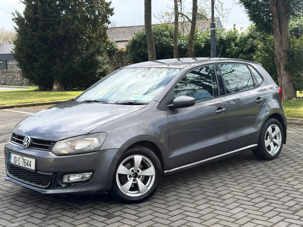 Volkswagen Polo Hatchback, Diesel, 2010, Grey