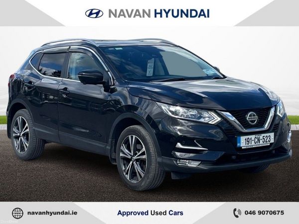 Nissan Qashqai MPV, Diesel, 2019, Black