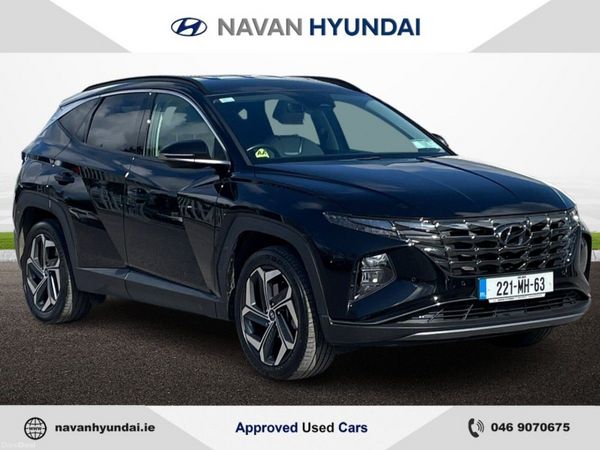 Hyundai Tucson SUV, Petrol Plug-in Hybrid, 2022, Black