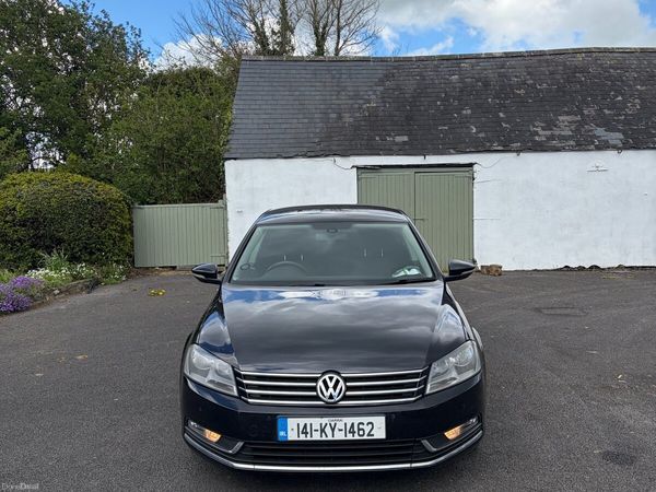 Volkswagen Passat Saloon, Diesel, 2014, Black