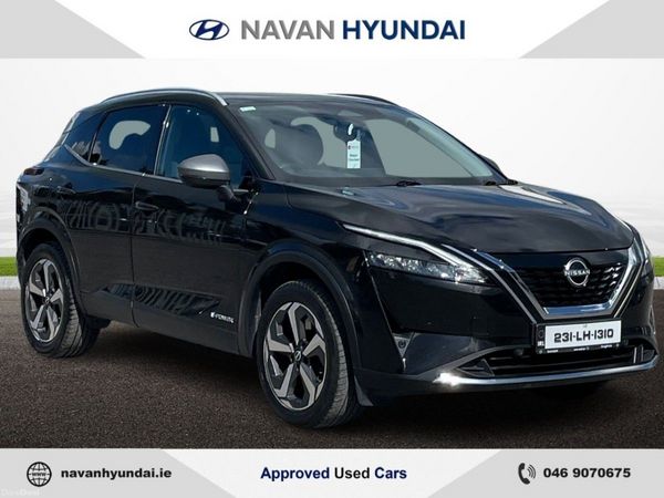 Nissan Qashqai MPV, Petrol, 2023, Black