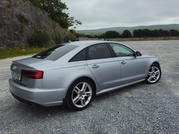 Audi A6 Saloon, Diesel, 2016, Grey