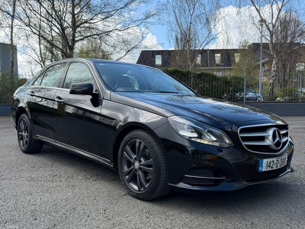 Mercedes-Benz E-Class Saloon, Diesel, 2014, Black