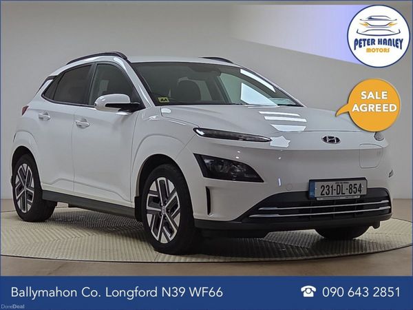 Hyundai KONA MPV, Electric, 2023, White