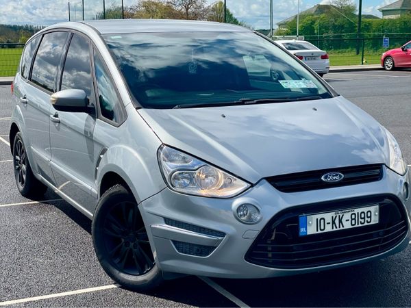 Ford S-Max MPV, Diesel, 2010, Silver