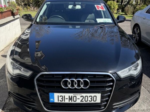 Audi A6 Estate, Diesel, 2013, Black