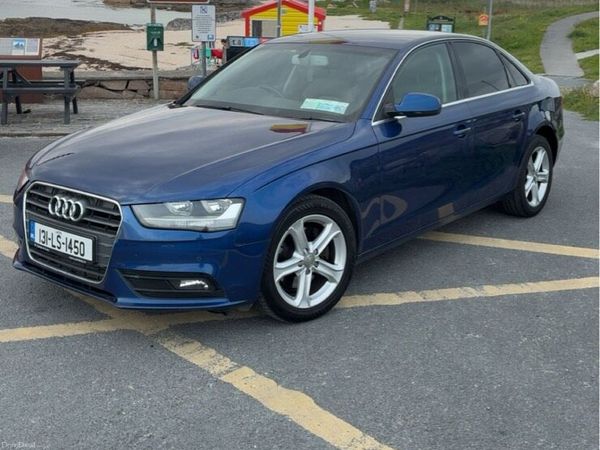 Audi A4 Saloon, Diesel, 2013, Blue