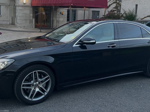 Mercedes-Benz S-Class Saloon, Diesel, 2019, Black
