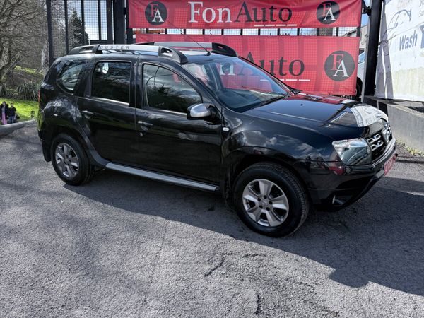 Dacia Duster SUV, Diesel, 2016, Black