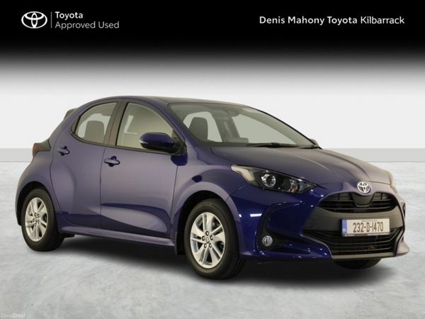 Toyota Yaris Hatchback, Petrol Hybrid, 2023, Blue