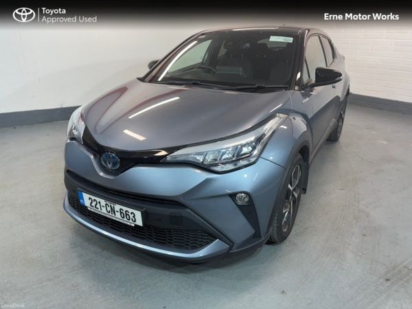 Toyota C-HR SUV, Petrol Hybrid, 2022, Grey
