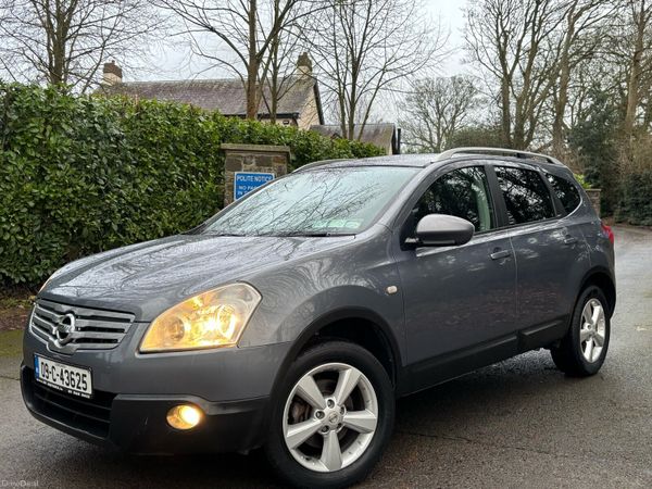Nissan Qashqai+2 MPV, Petrol, 2009, Grey
