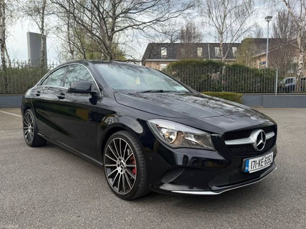Mercedes-Benz CLA Saloon, Diesel, 2017, Black